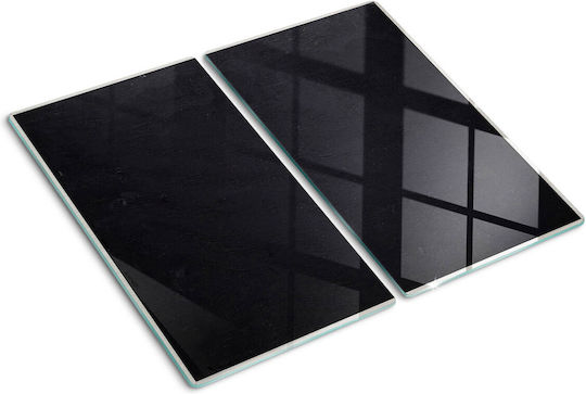 Placă Decorativă de Sticlă pentru Bucătărie de Înaltă Calitate Tablă de Anunțuri 2x30x52 Cm