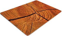 Протектор За Под Декоративен Мотив Дървесен Ствол 140x100 См
