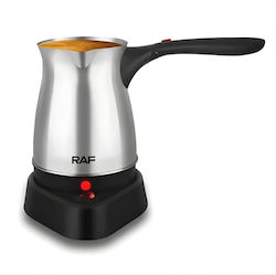Raf R127 Ηλεκτρικό Μπρίκι 600W με Χωρητικότητα 500ml Inox