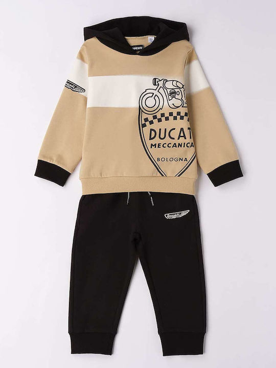 Kinder Sweatpants Set - Jogginganzug Beige