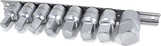 Rockforce Nuss mit Vierkant-Antrieb 1/2" Durchmesser 1/2" 1Stück