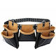 Tough Master Leather Tool Belt
