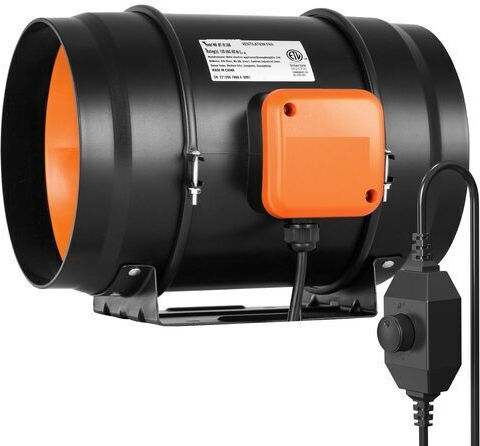 OMS Affettatrici Ventilator industrial Sistem de e-commerce pentru aerisire / Perete Diametru 203mm