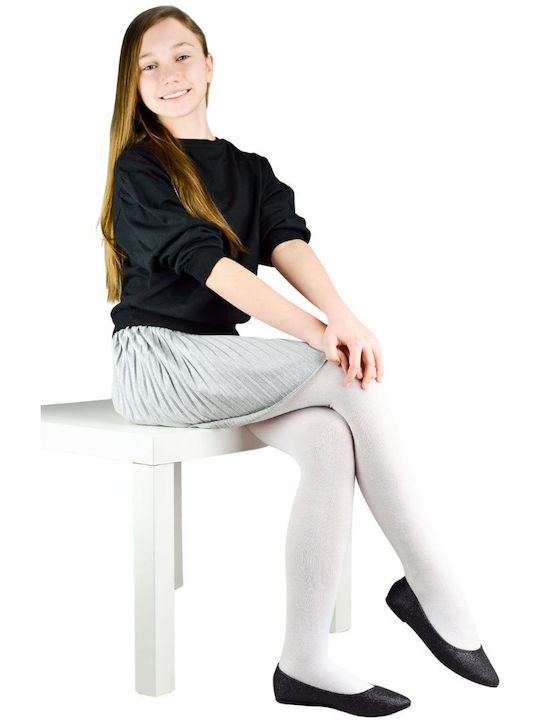 Noviti Kinderstrumpfhose White