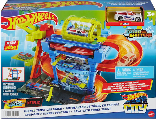 Mattel Hot Wheels Waschmaschine Chromokeraunon 2+ Jahre