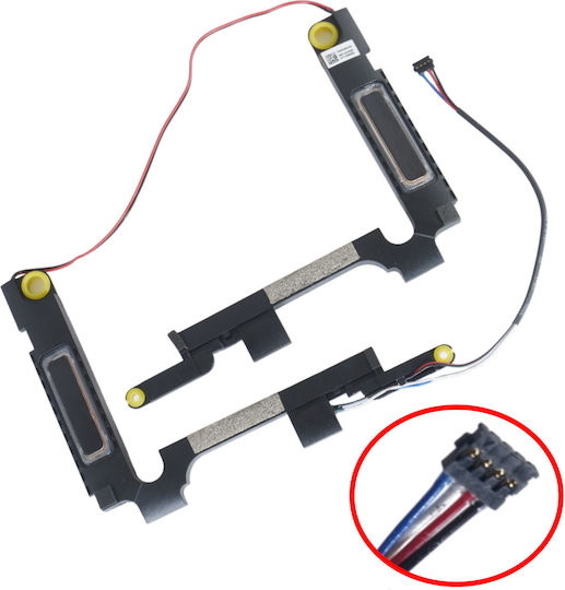 Speaker Set Pair Laptop Asus Zenbook Flip 13 Ux363ea Ux363e Ux363j Ux363u Ux363 Ux363ja Flip S 13 Ux371ea Ux371e Ux371ea-xh76t 90nb0rz2-m17170 04072-03740200 Nb02-034011-034h2 Speakers Left+Right Code 1-spkr340