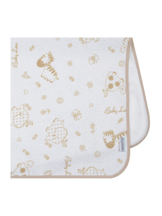 Ninetta Bebe Scutec Impermeabil Bej 45x65εκ.