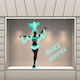 Карнавална Дисплей Carnival Woman 145x90см