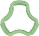Dr. Brown's Flexees Silicone Teething Ring Green