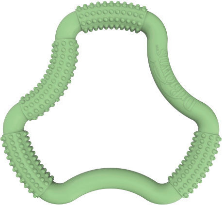 Dr. Brown's Flexees Silicone Teething Ring Green