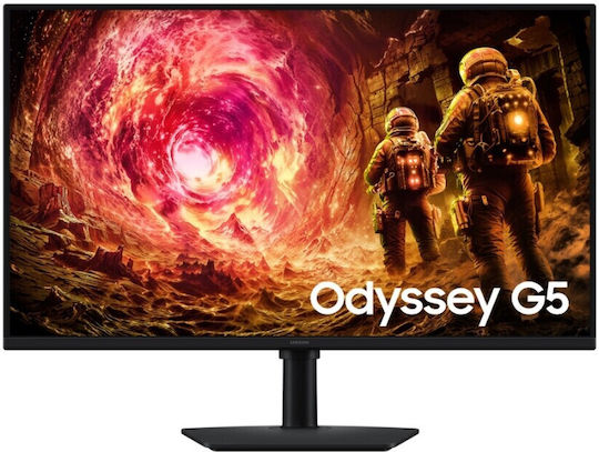Samsung Odyssey G5 G50F IPS HDR Gaming Monitor 32" QHD 2560x1440 180Hz with Response Time 1ms GTG