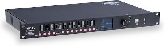 Helvia Sonix 4800f Digital Processor 4 In 8 Out Fir & Deq Digital Processor 4 In 8 Out Fir & Deq