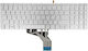 Oem Hp 250 G7 255 G7 15-da 15-db Backlit Keyboard Silver U