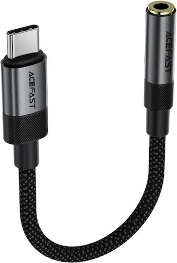 Acefast Μετατροπέας USB-A male σε 3.5mm female 1τμχ