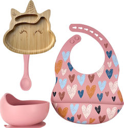 Queen Mother Set De Masă Din Bambus 4 Piese