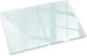 Set 2 Stücke Rechte Glas Schneidebretter Hochfeste Gehärtetes Glas 2x 40x52 cm