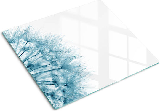 Schneidebrett Aus Glas Im Modernen Design Mit Gehärtetem Glas Taraxacum 60x52 Cm