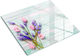 Glass Multipurpose Kitchen Surface Lavender Cutting Boards 60x52 Cm