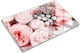 Glas Schneidebrett Küchen Schutz Dekoration Blumenbouquet 80x52 cm
