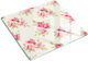 Glass Kitchen Surface Tempered Glass Floral Design 60x52 Cm