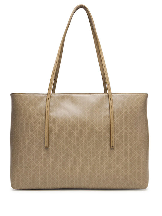 Calvin Klein All Over Print Women's Bag Tote Ha...