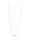 Akzent Necklace from Silver with Zircon
