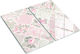 Glass Serving Chopping Board Roses Decorations 2x30x52 Cm