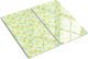Tocătoare De Bucătărie Din Sticlă Protecție Blat Forme Geometrice 2x30x52 Cm