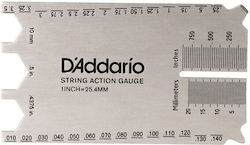 D'addario Pw-shg-01 Мерител на Височина на Струни Инструмент за Измерване на Инструменти