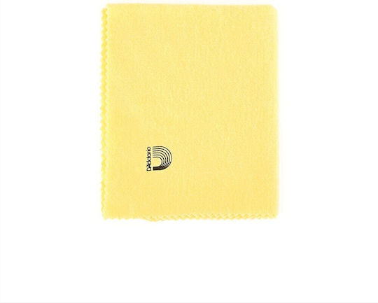 D'addario Pwpc2 Napped Cotton Polishing Cloth Πανάκι Καθαρισμού Κιθάρας