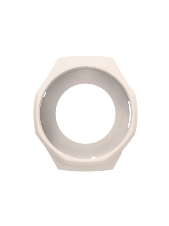 Carcasă de Silicon în culoarea Bej pentru Huawei Watch GT 6 Pro