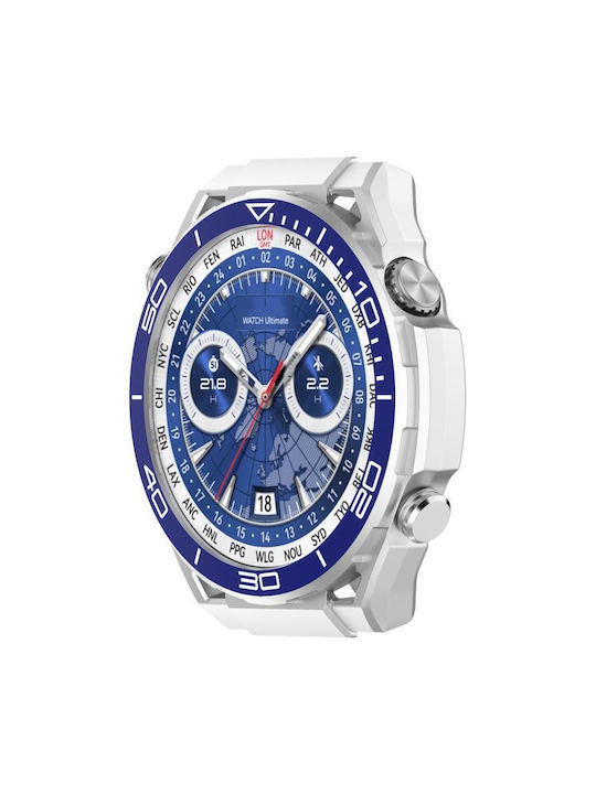 Пластмасов Калъф в Черен цвят за Huawei Watch GT 6 Pro
