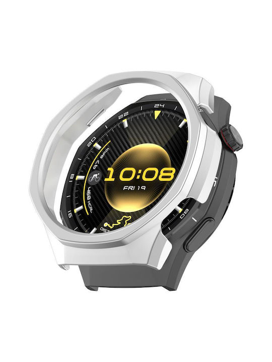 Пластмасов Калъф в Сребрист цвят за Huawei Watch GT 6 Pro