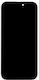 Οθόνη με Μηχανισμό Αφής για iPhone 16 Pro Max (Μαύρο)