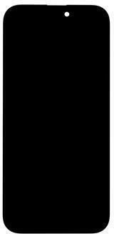 Οθόνη με Μηχανισμό Αφής για iPhone 16 Pro Max (Μαύρο)