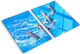 Glass Kitchen Counter Protection Board Tempered Glass Dolphins 2x40x52 Cm