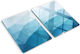 Glass Kitchen Counter Protection Board Tempered Glass Removal 2x40x52 Cm