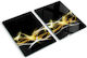 Countertop Protection Plate Kitchen Tempered Glass Light Removal 2x40x52 Cm