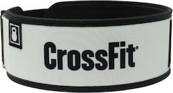 Колан За Вдигане На Тежести Crossfit 4" Бял