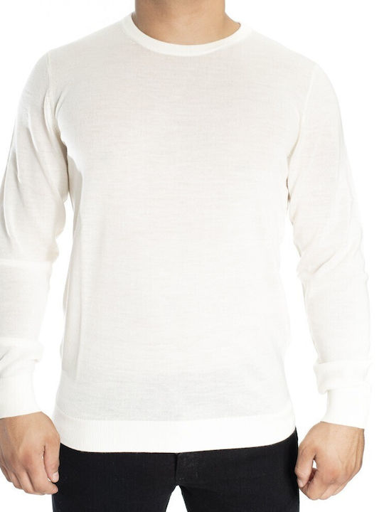 Long Sleeve Sweater White