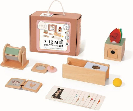Eli Neli Montessori Educational Game made of Wood for 7-12 Years Old