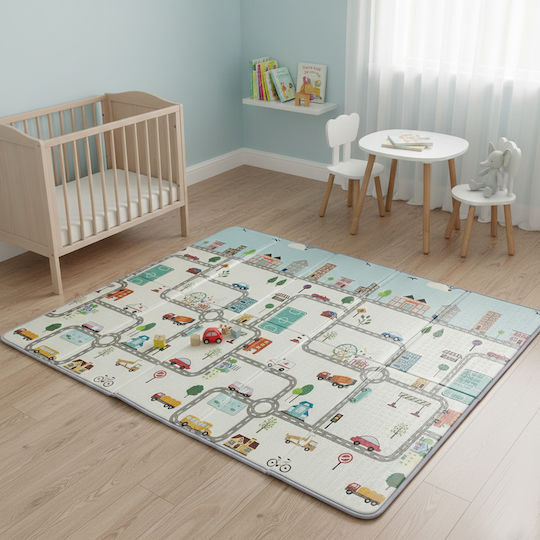 Kiokids Детска игрална пътека 150x200см Дебелина 10мм