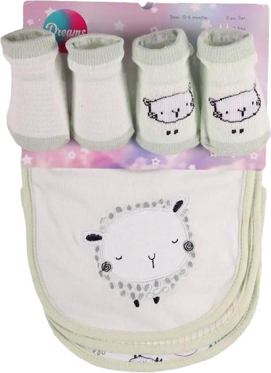 Dreams by Joyce Newborn Clothing Set for 0-6 months 5pcs