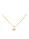 Kontopoulos Gold Cross 14K with Chain