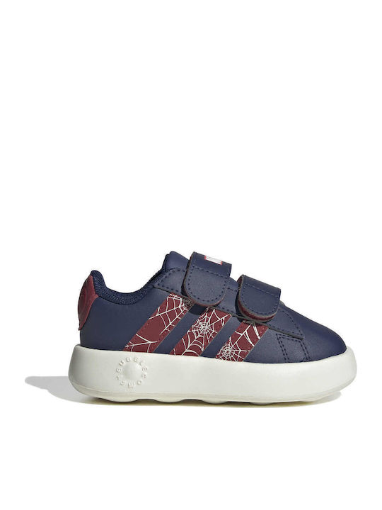 Grand Court Grand Court Kinder Sneakers mit Klettverschluss Blau