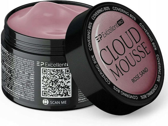 Excellent Pro Cloud Mousse Building Gel Rose Sand 50g