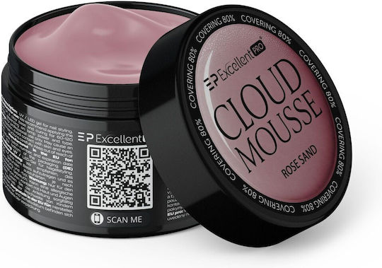 Excellent Pro Gel Constructor Cloud Mousse Roz Nisip 15g