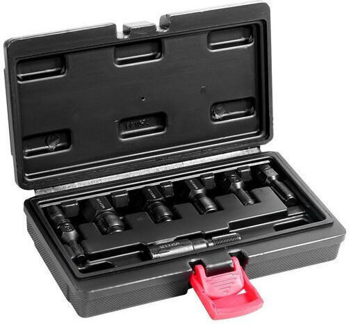 Set 7 Chei de Filetare M10 M12 M14 M18 M20 M22 Cutie de Transport Oțel Carbon Tratate Termic