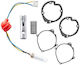 Kit Reparare Bujii Incandescente 8 V Sirocou 2kw 5kw 8kw Dimensiune Finală 12 X 12 X 250 Mm Cheie