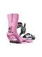 Salomon Rhythm Ανδρικές Δέστρες Snowboard Ροζ Χρώμα